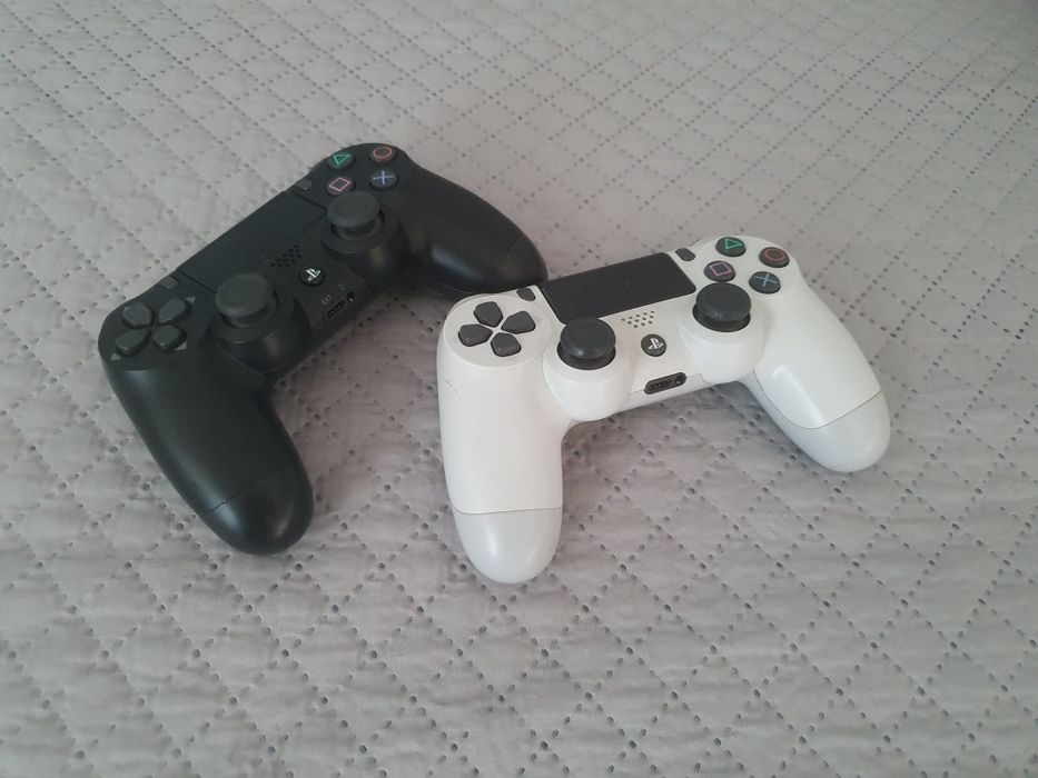 Comandos originais da PS4
