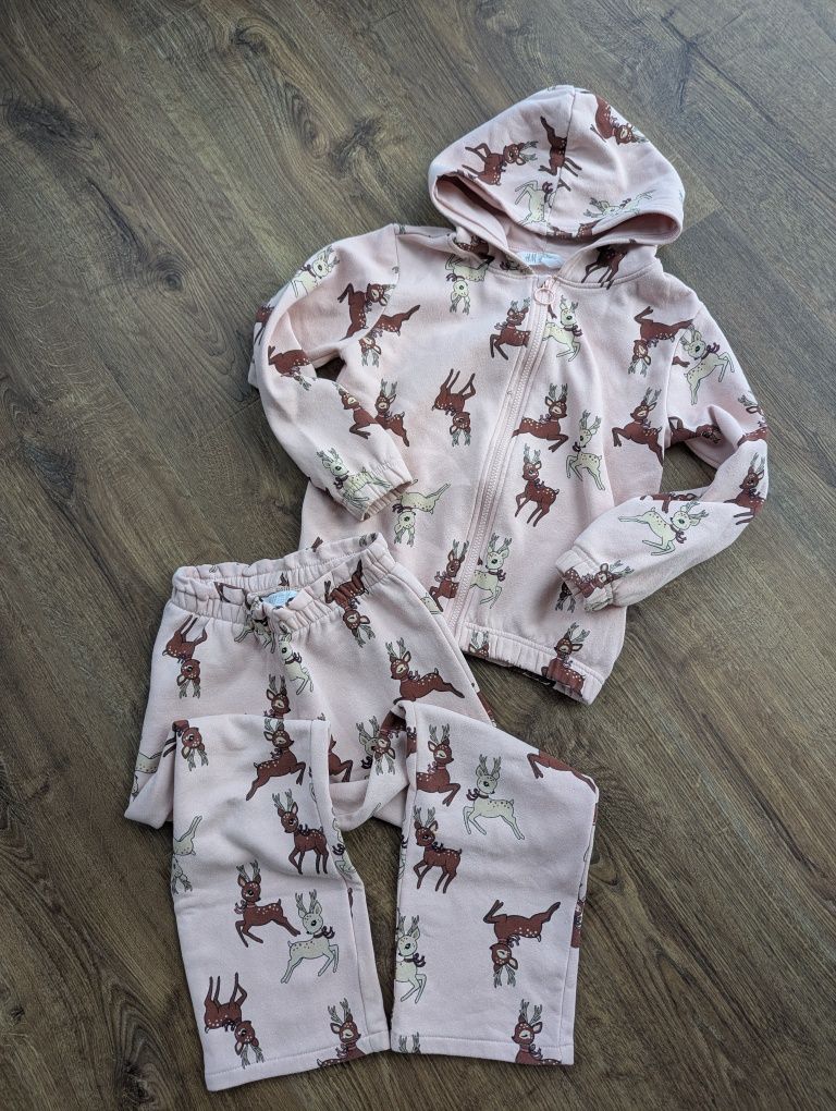 Теплий спортивний костюм h&m