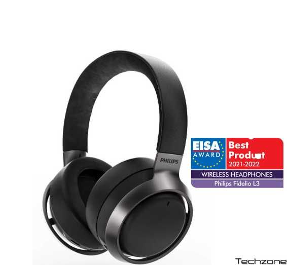 Навушники Philips Fidelio L3 Black ореn box