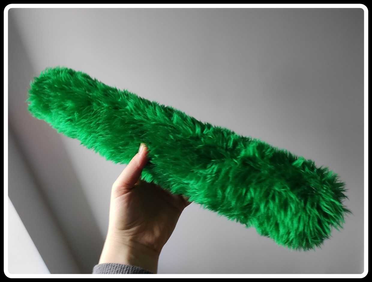 zielony futerał kołczan na strzały do łuku