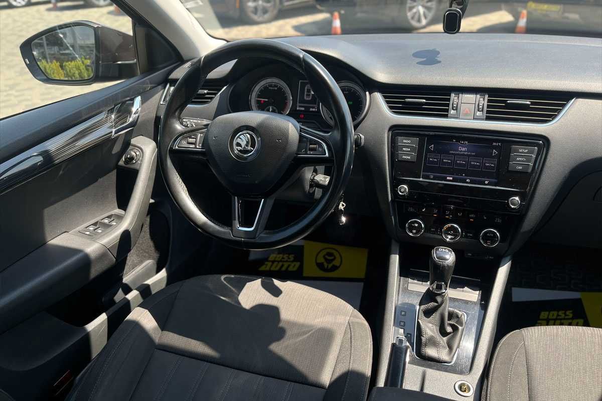 Skoda Octavia A7 2017