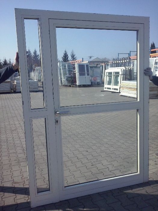 Drzwi stalowe 157x213