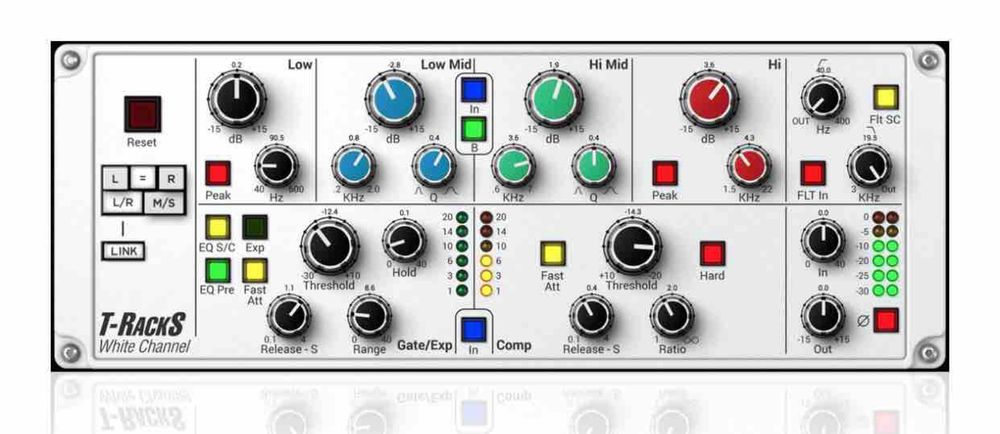 IK Multimedia white channel SSL 9000 vst