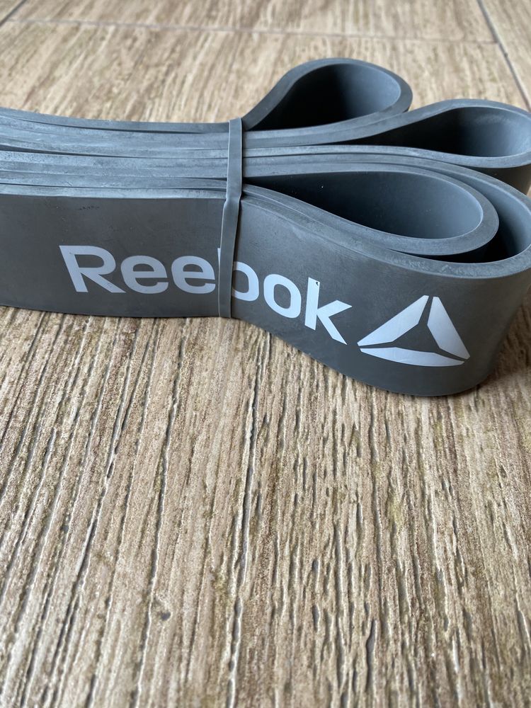 Эспандер петля Reebok Power Band Level 2 Серый (RSTB-10081)