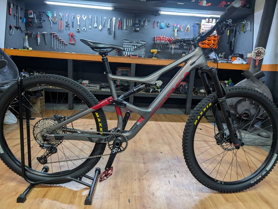 велосипед двопідвіс Orbea occam