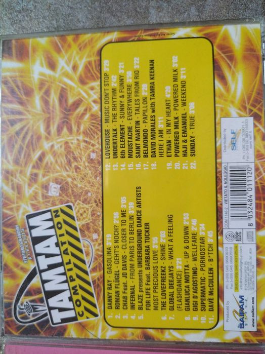 Płyty CD from italy