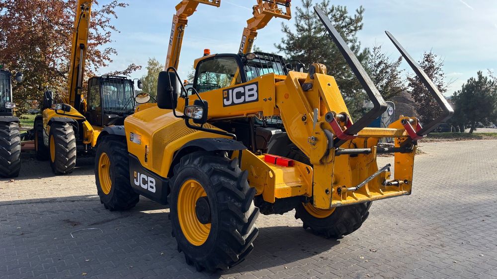 JCB 531-70  1378 mth rok 2022 joystick moc 75 km