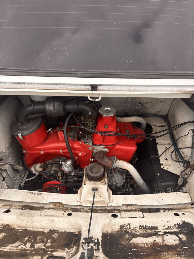 Fiat 126p 92rok silnik po remoncie