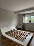 Cama de casal madeira maciça para colchão 140x190cm