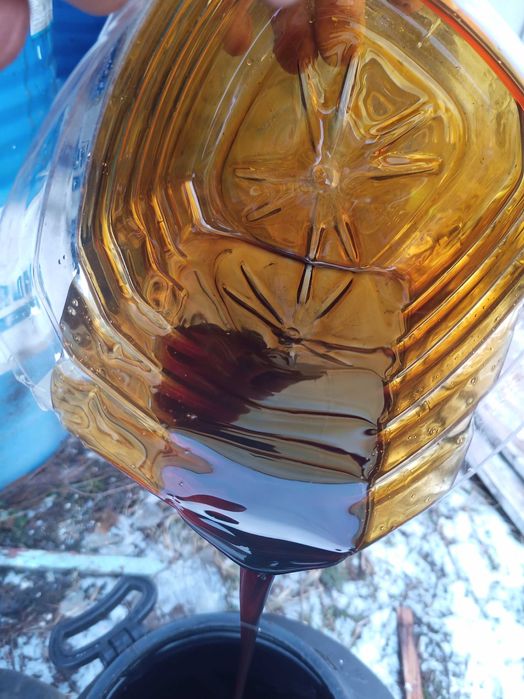 Масло для смазки цепи бензопилы