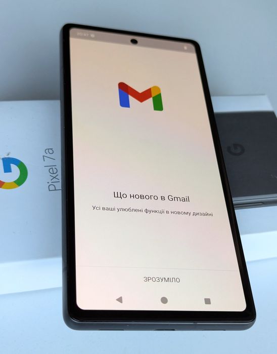 Google pixel 7a ідеал neverlock