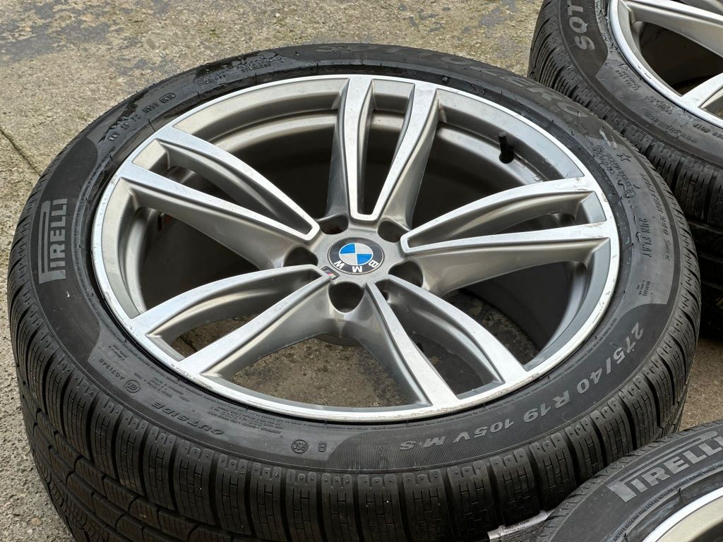 Koła felgi 19 cali BMW G11 G12 z oponami zimowymi Pirelli