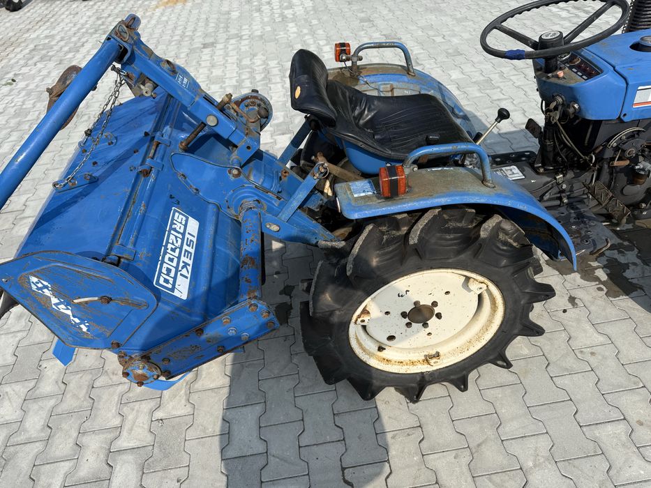 Японський трактор Iseki TX1510