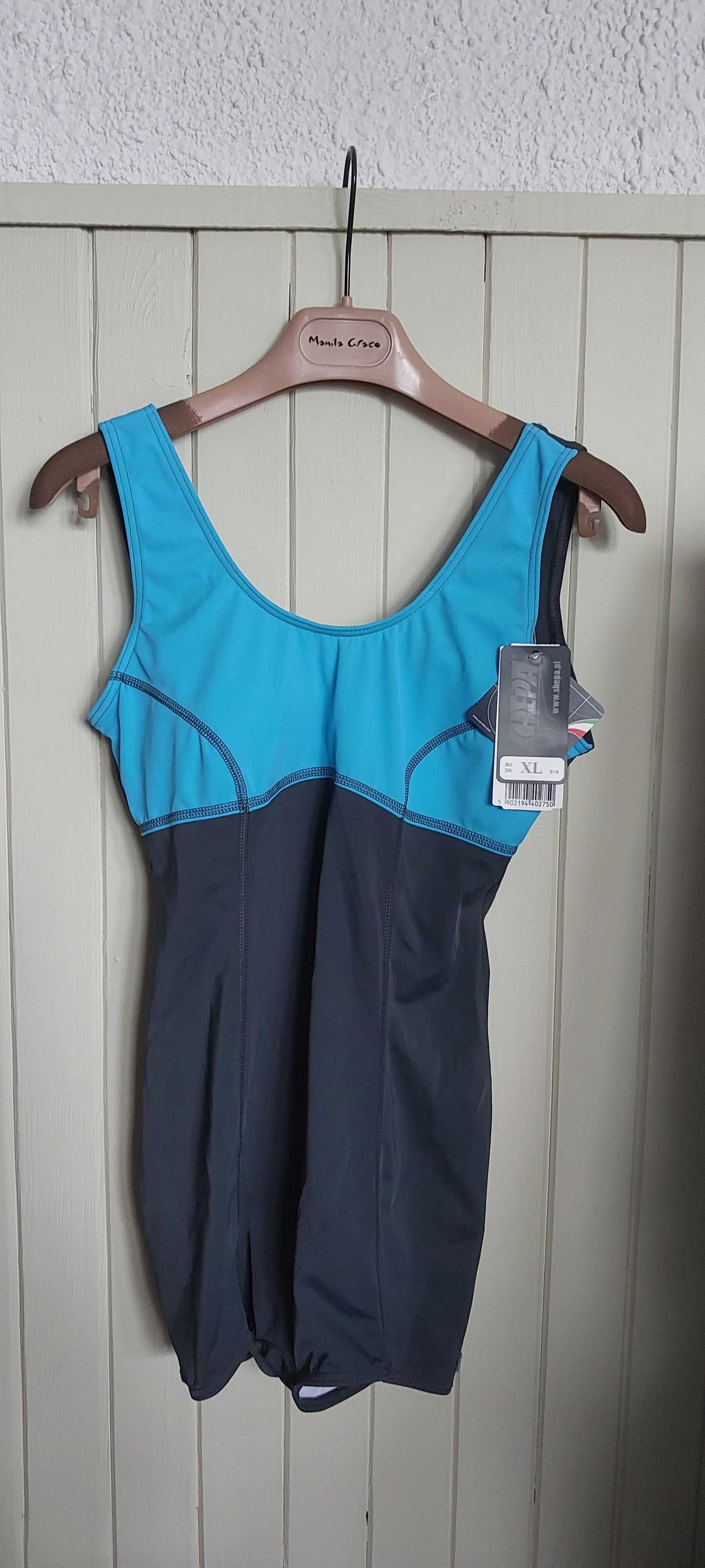 Nowy strój kąpielowy jednoczęściowy na basen L xl