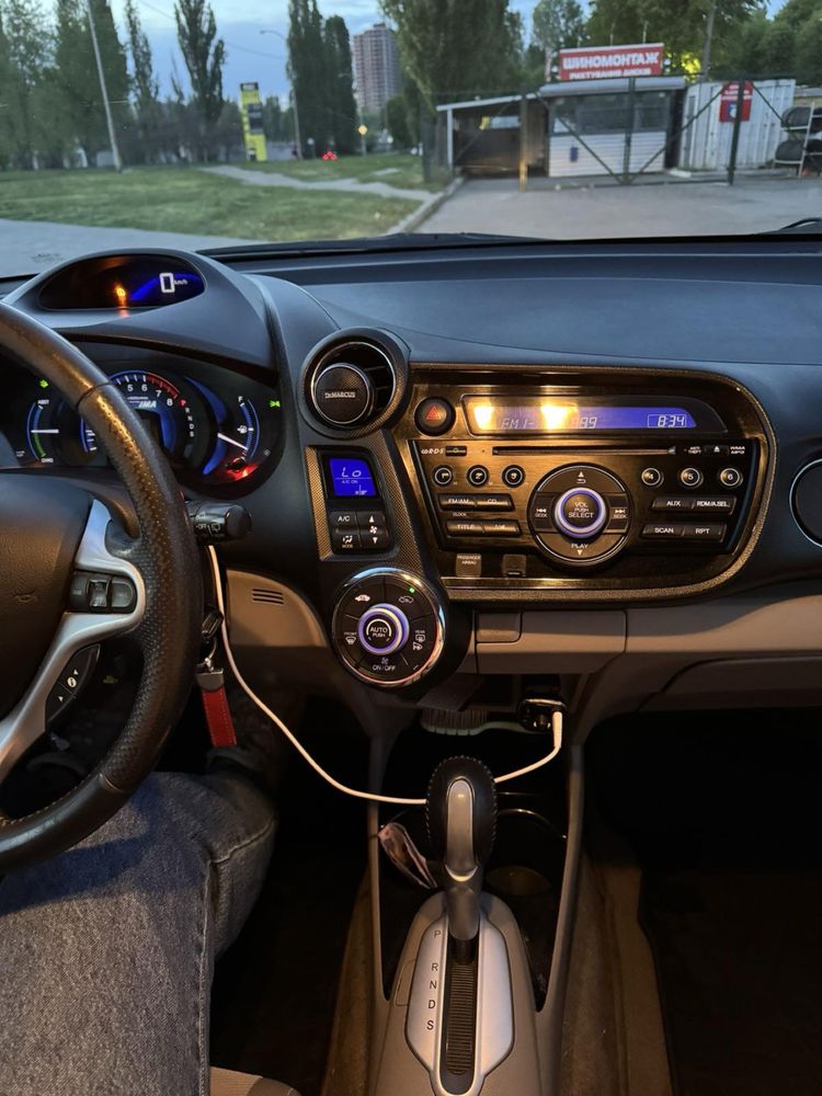 Honda Insight HYBRID Restyling гибрид рестайлинг