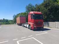 Mercedes-Benz Actros  Mercedes-Benz ACTROS 2545 MP4 / EURO 5 / Zestaw Przestrzenny