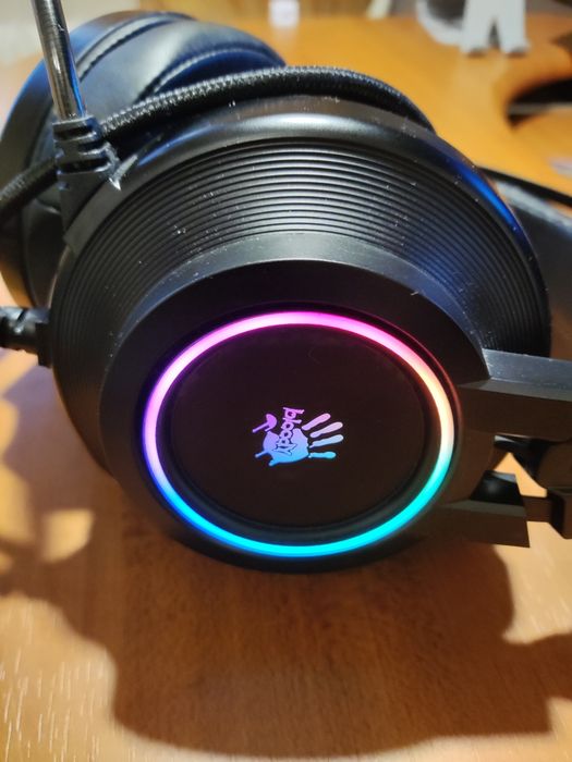 Навушники Bloody G528C Black