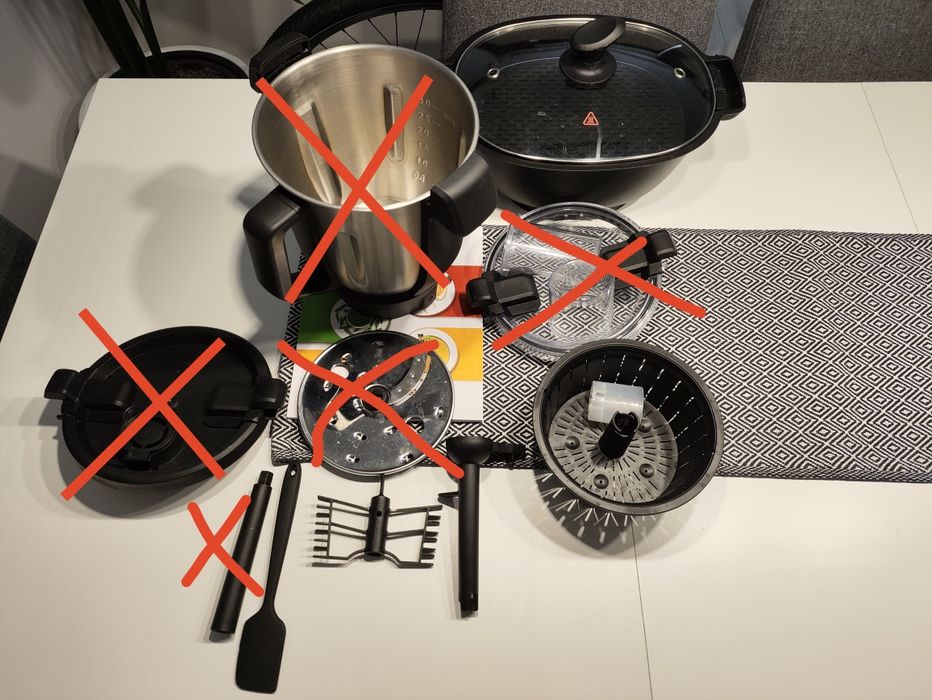 MPM icoook  mrk-38 akcesoria