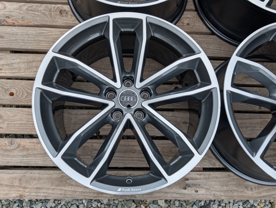 Oryginalne felgi Audi A4 A5 8W0 Sline 19" 5x112 ET32