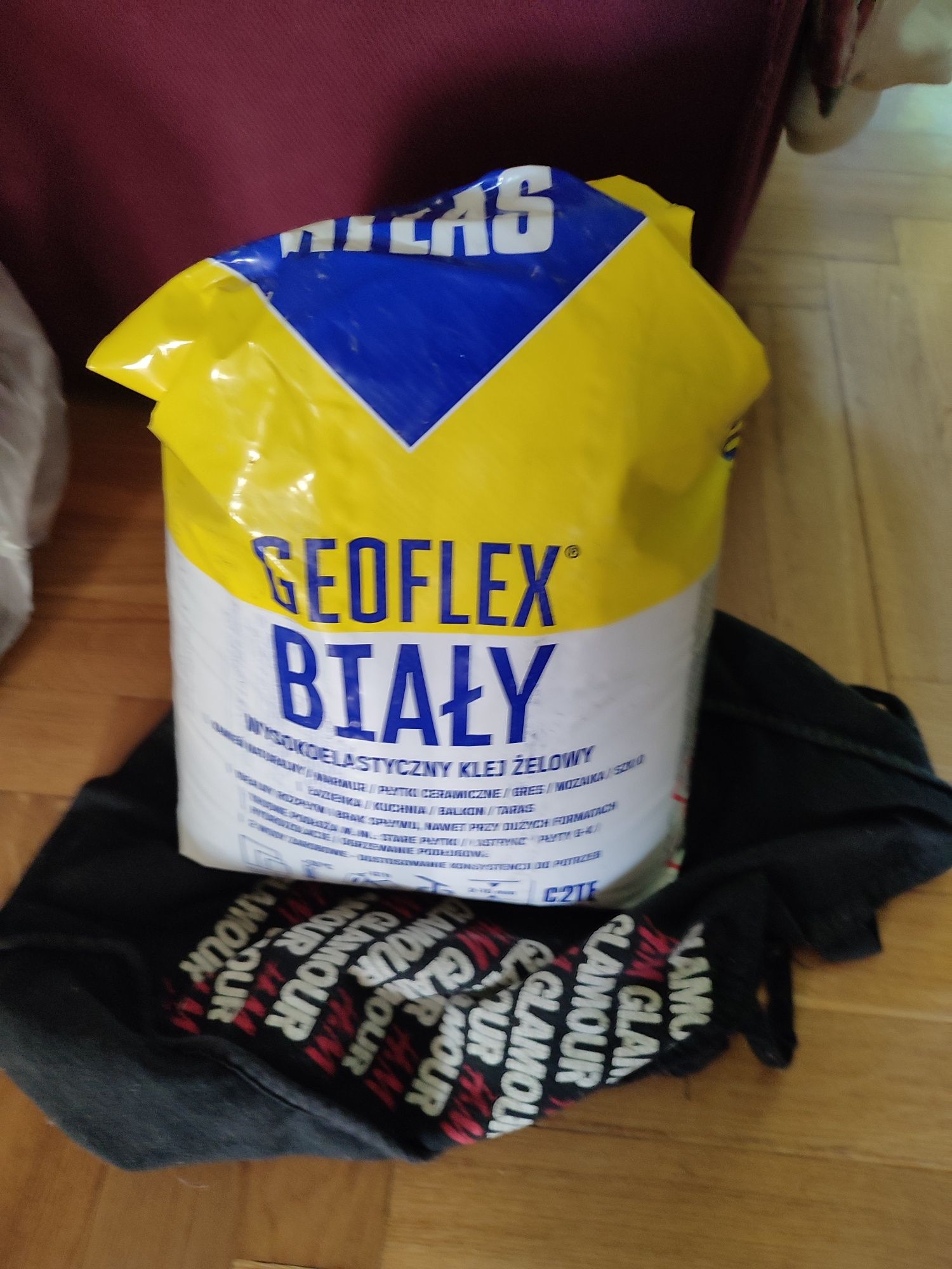 Klej żelowy biały