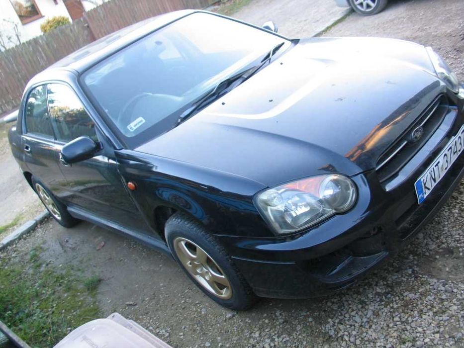 Subaru Impreza 2.0  sedan