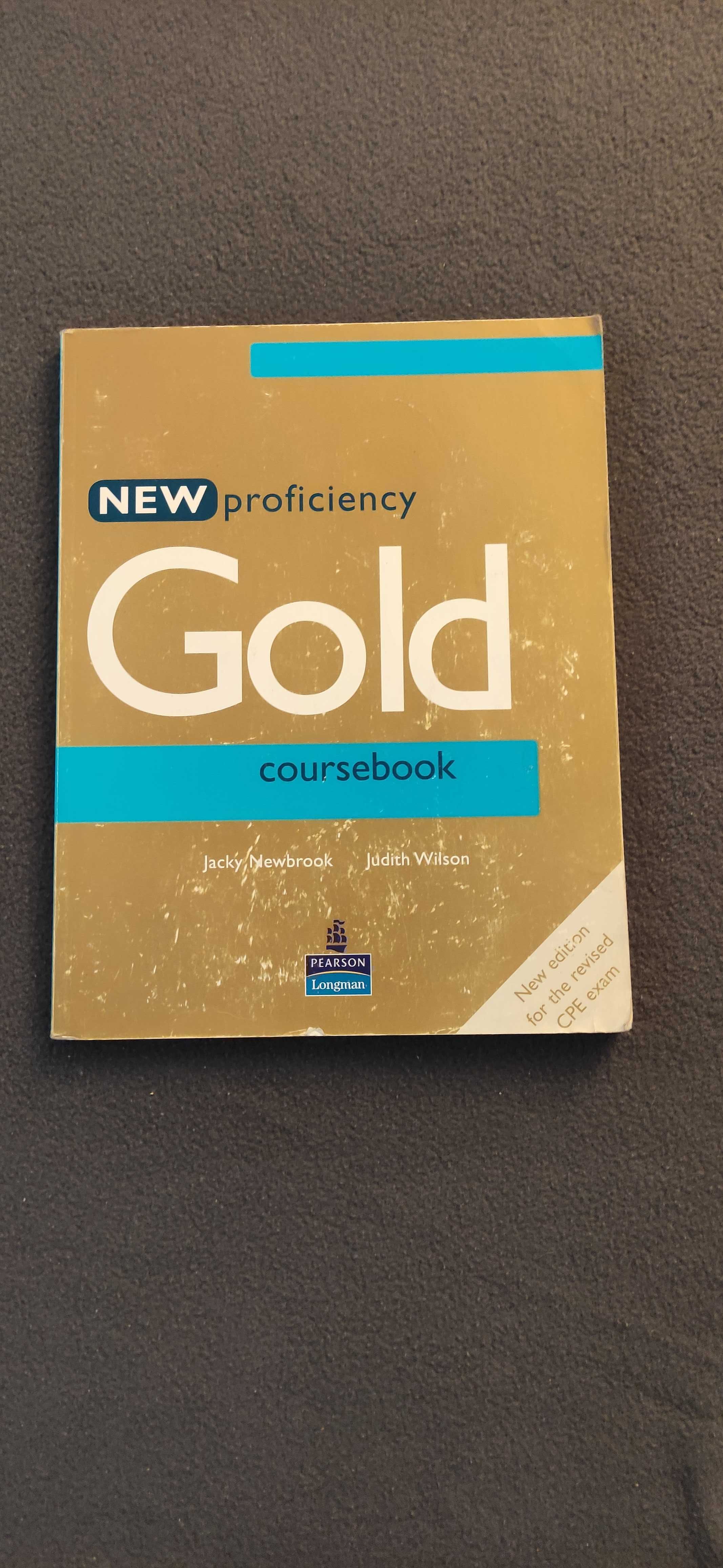 Proficiency Gold New Coursebook Jacky Newbrook, Judith Wilson