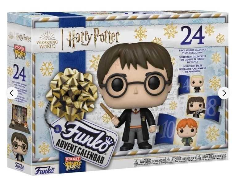 Фанко адвент календарь Гарри поттер Funko Advent Calendar Harry Potter