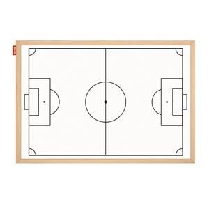 Tablica Taktyczna Suchościeralna Magnetyczna  Do Piłki Nożnej 90X60