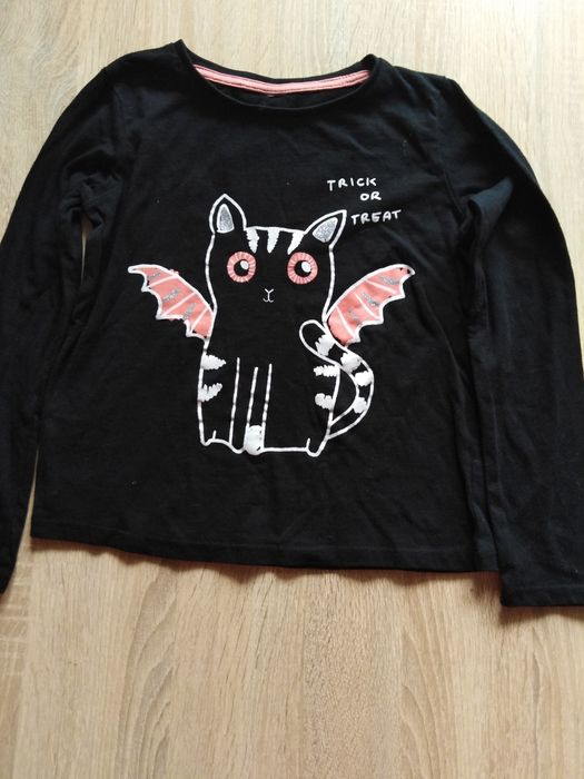 Bluzeczka z długim rękawem