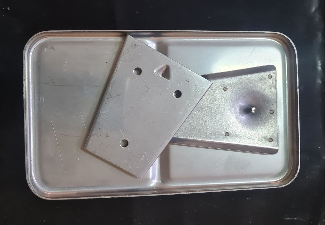 Doseador de parede inox 0,85Lts