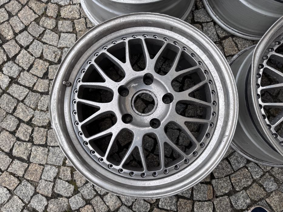 Felgi Cargrphic 18 5x130 Porsche skręcane 3tlg BBS E88