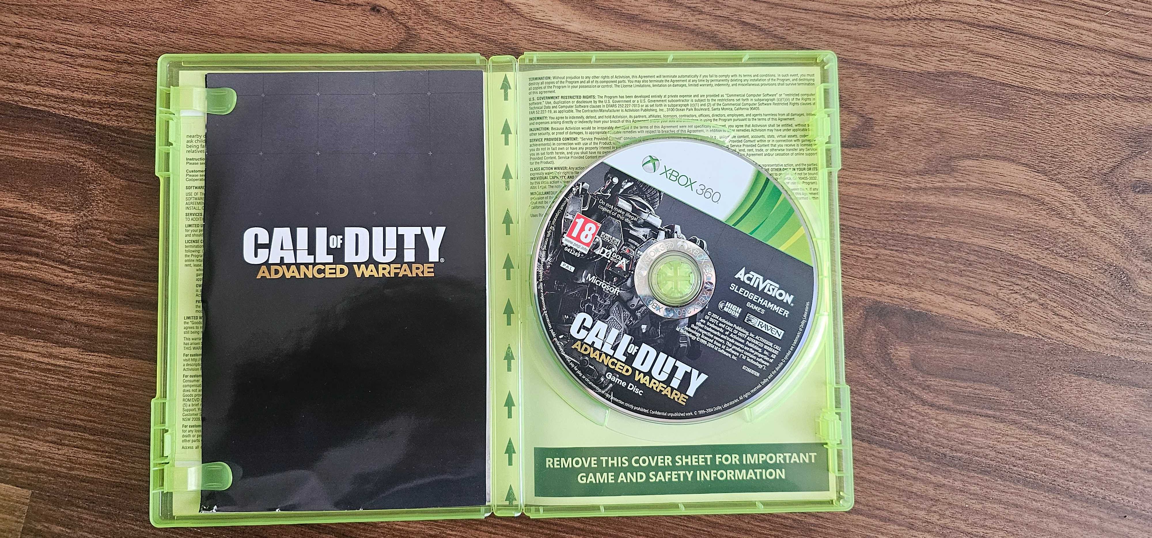 XBOX 360 - Call of Duty Advanced Warfare