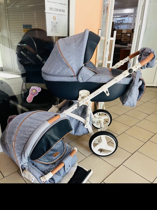 Коляски 2в1, нове надходження Adamex Anex Riko Bexa Tako