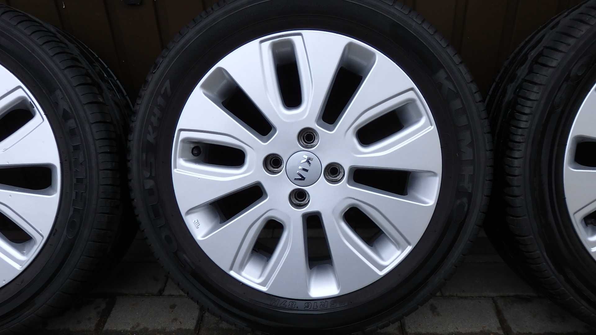 alufelgi 16 kia Rio hyundai 4x100 w super Stanie