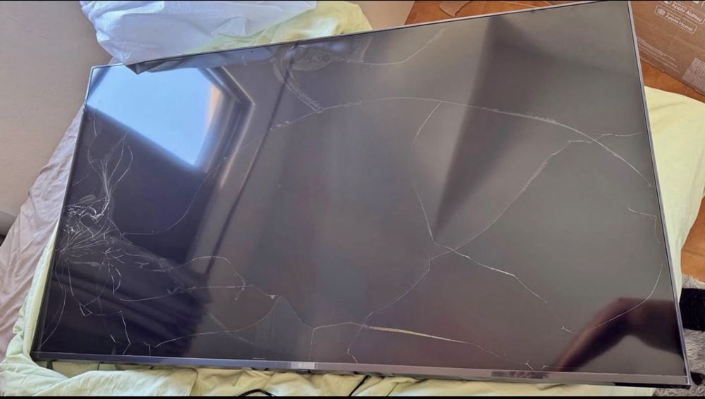 TV LG para peças
