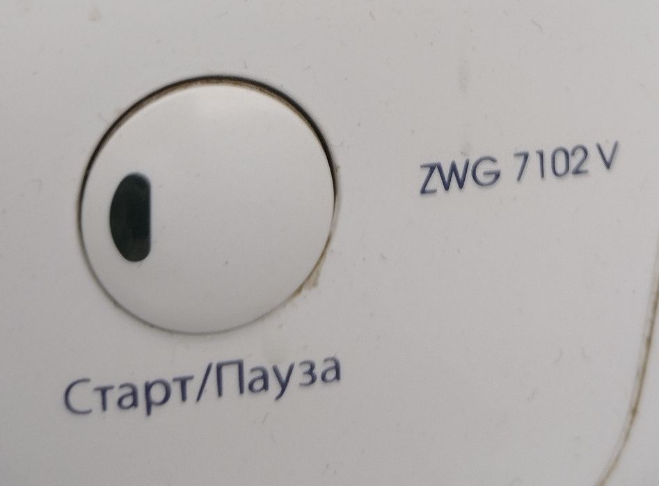 Пральна машина ZANUSSI ZWG 7102V