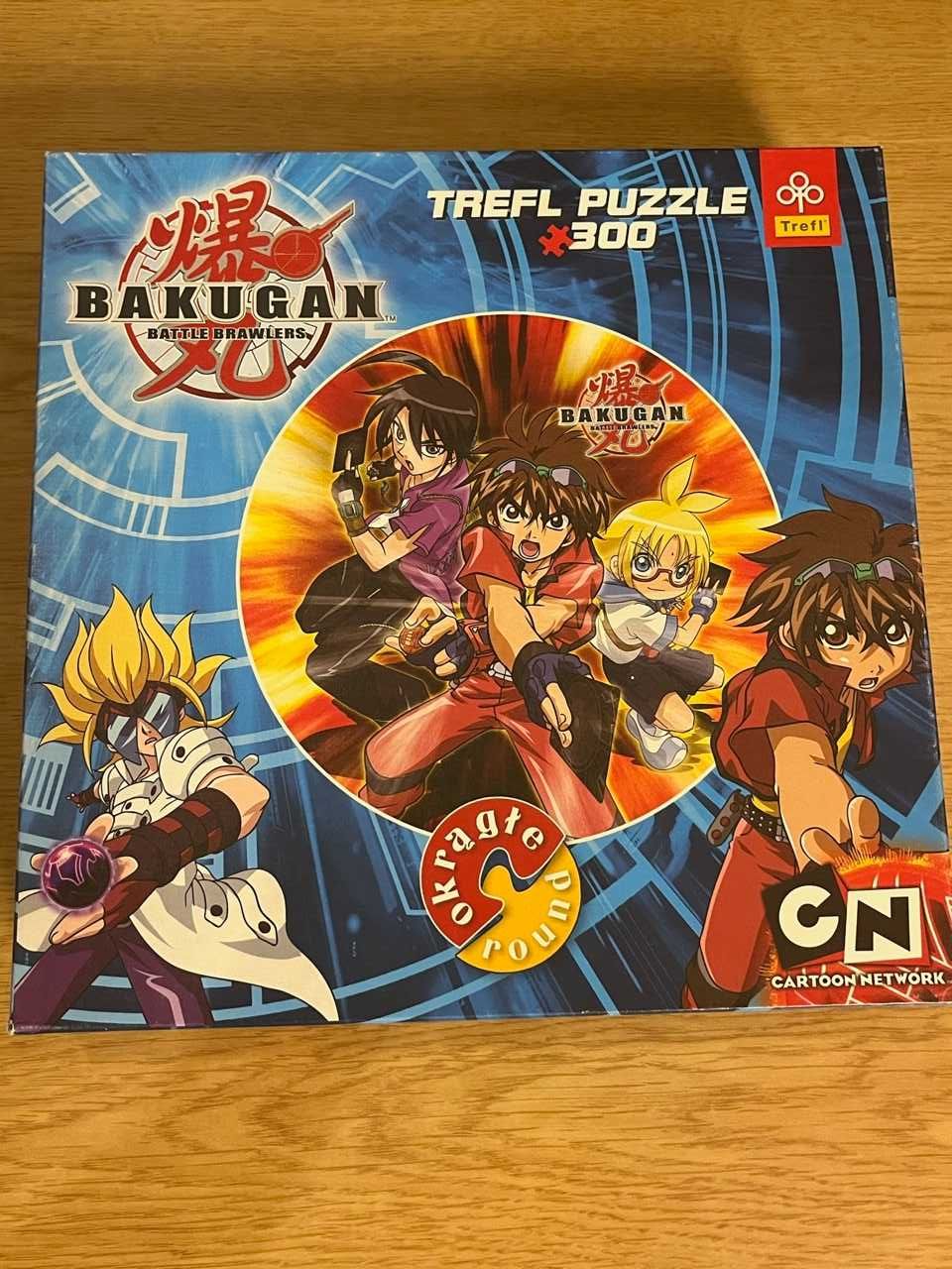 Puzzle Bakugan 300