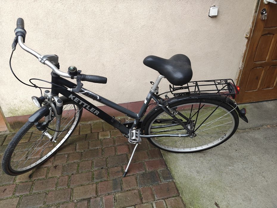 Rower Kettler  damski Alu
