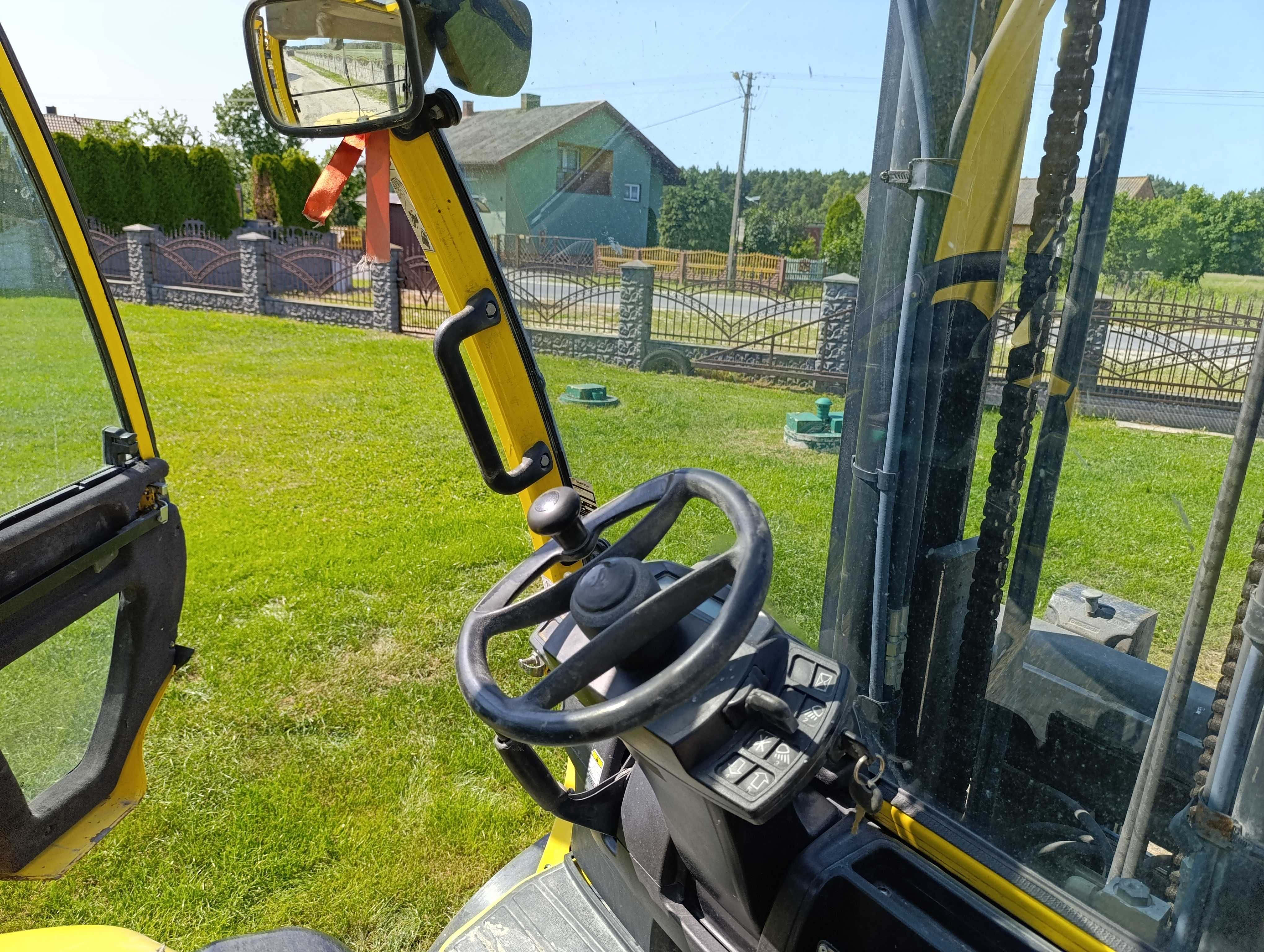 wózek widłowy  Hyster H4.5FT6  udźwig 4 tony diesel  SUPER STAN