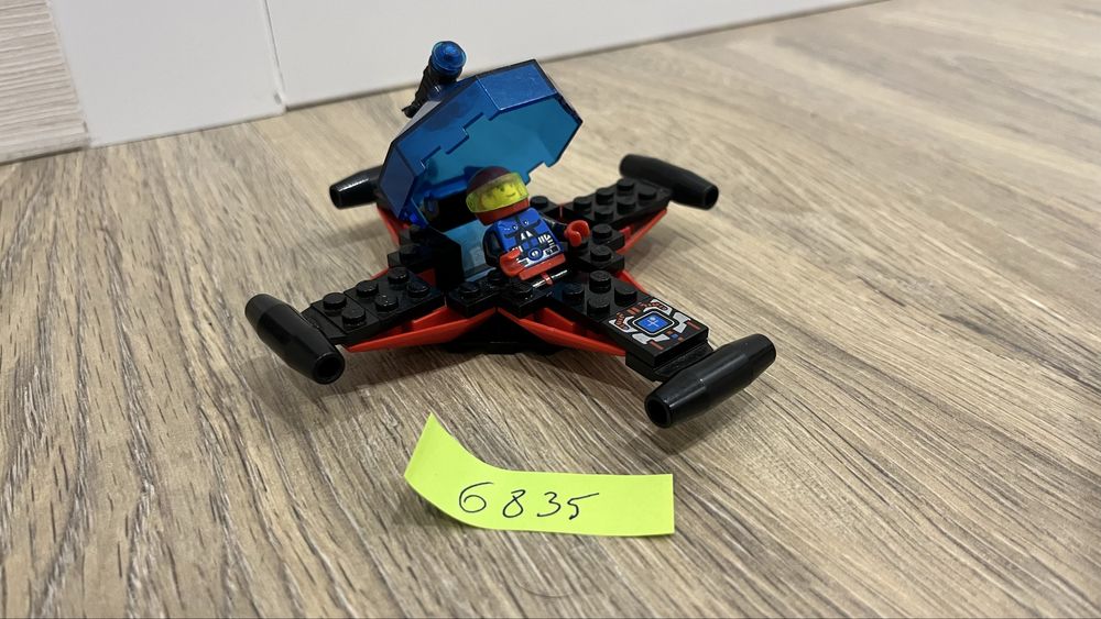 Lego sets 6898, 6515, 6664, 6854, 6518, 6517, 6834, 6835