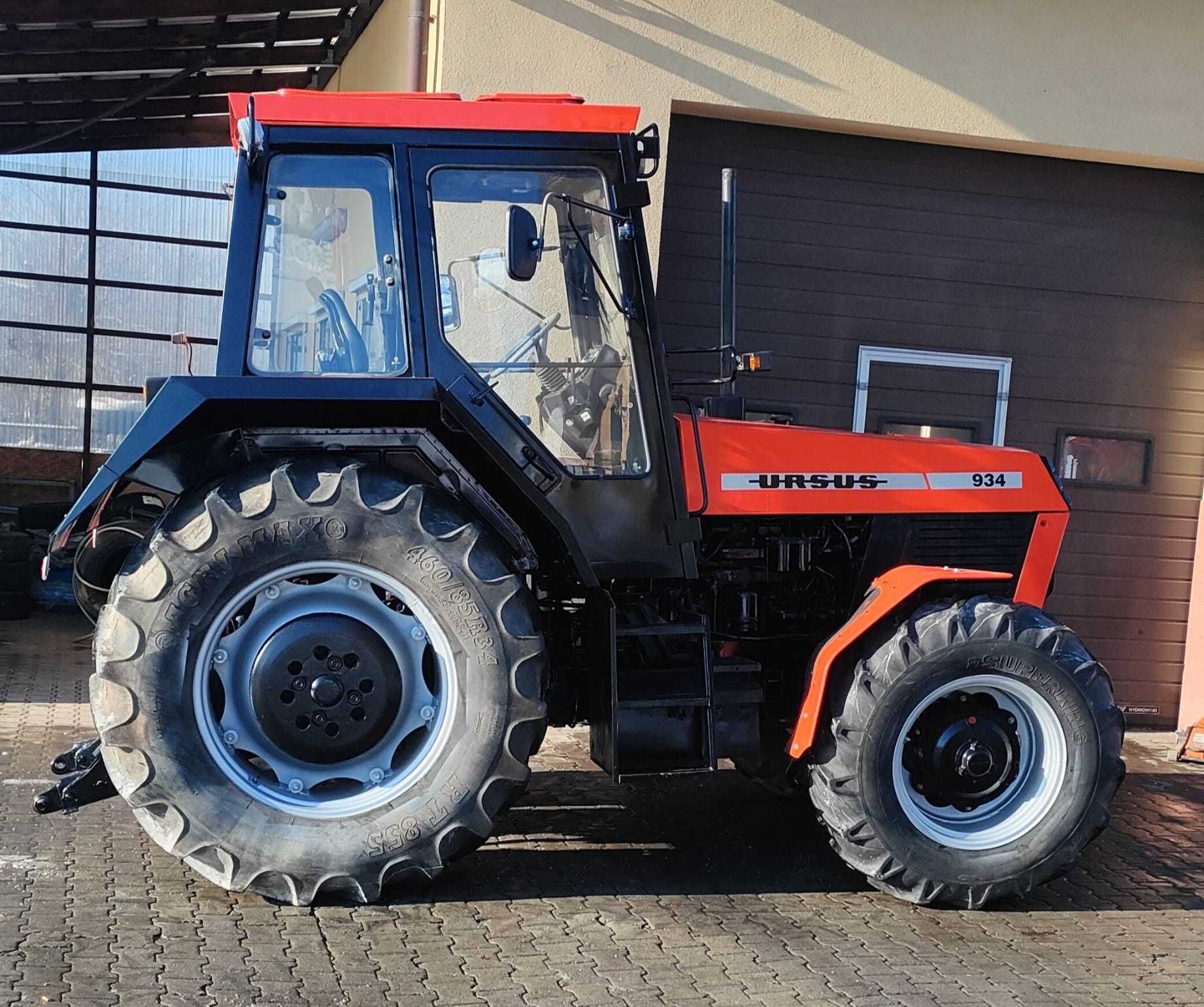 Ciągnik rolniczy URSUS 934  ( Zetor 8145 )