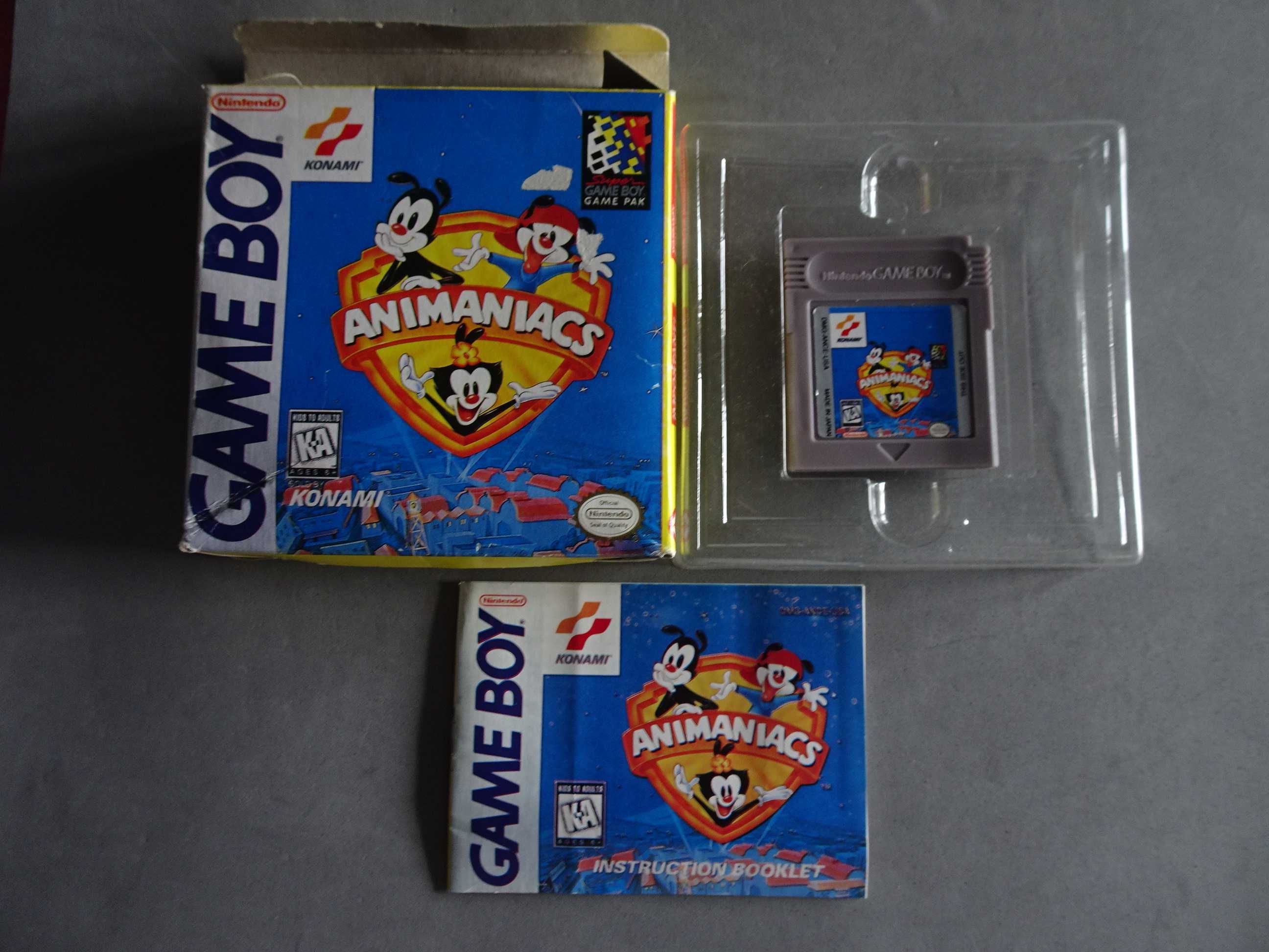 Jogo Game Boy - Animaniacs
