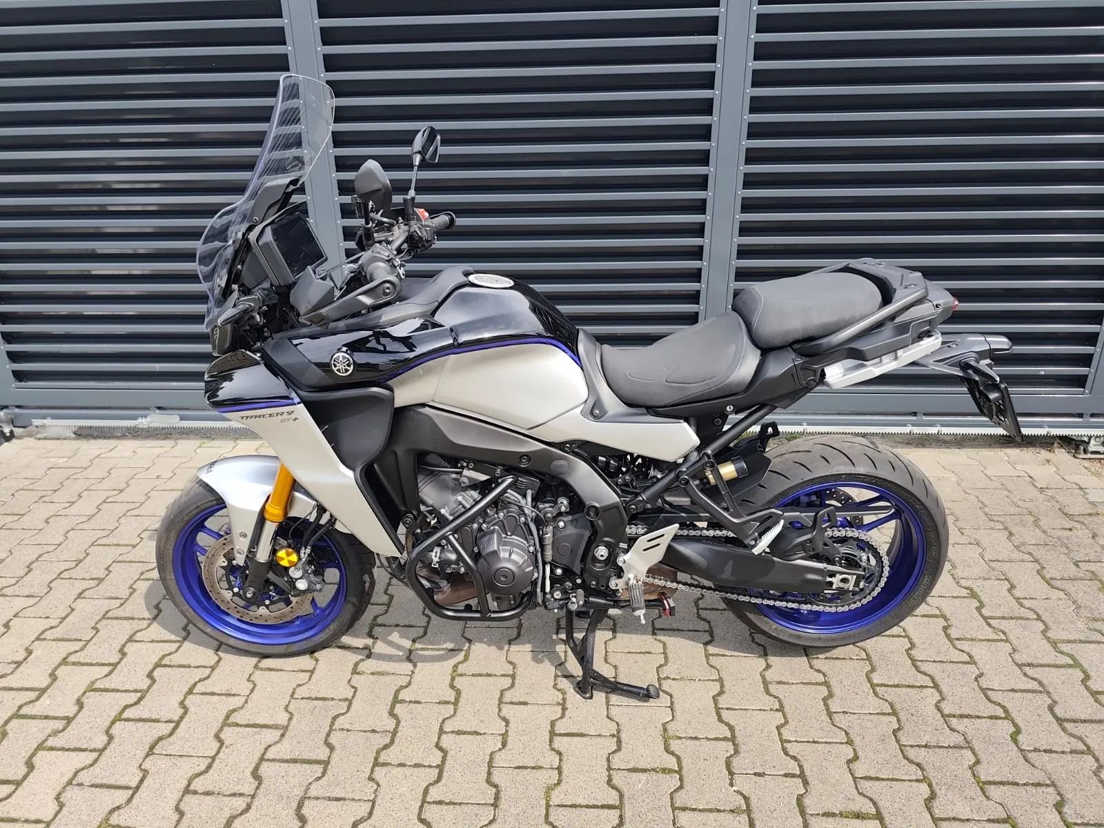 Yamaha Tracer 9 GT + plus radar tempomat 7363 kilometrów