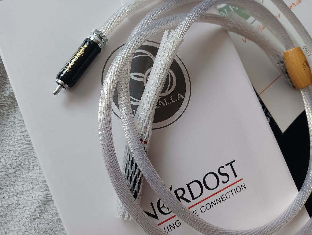 Nordost valhalla 2*1m RCA