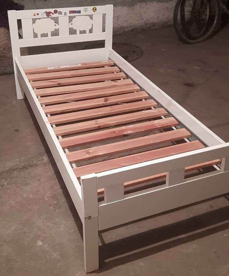 Łózko ikea sultan lade 160x70cm młodzieżowe