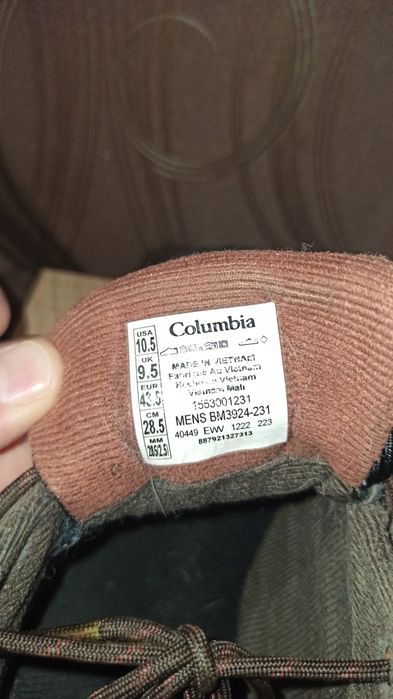 Ботинки Columbia Woodburn 43.5