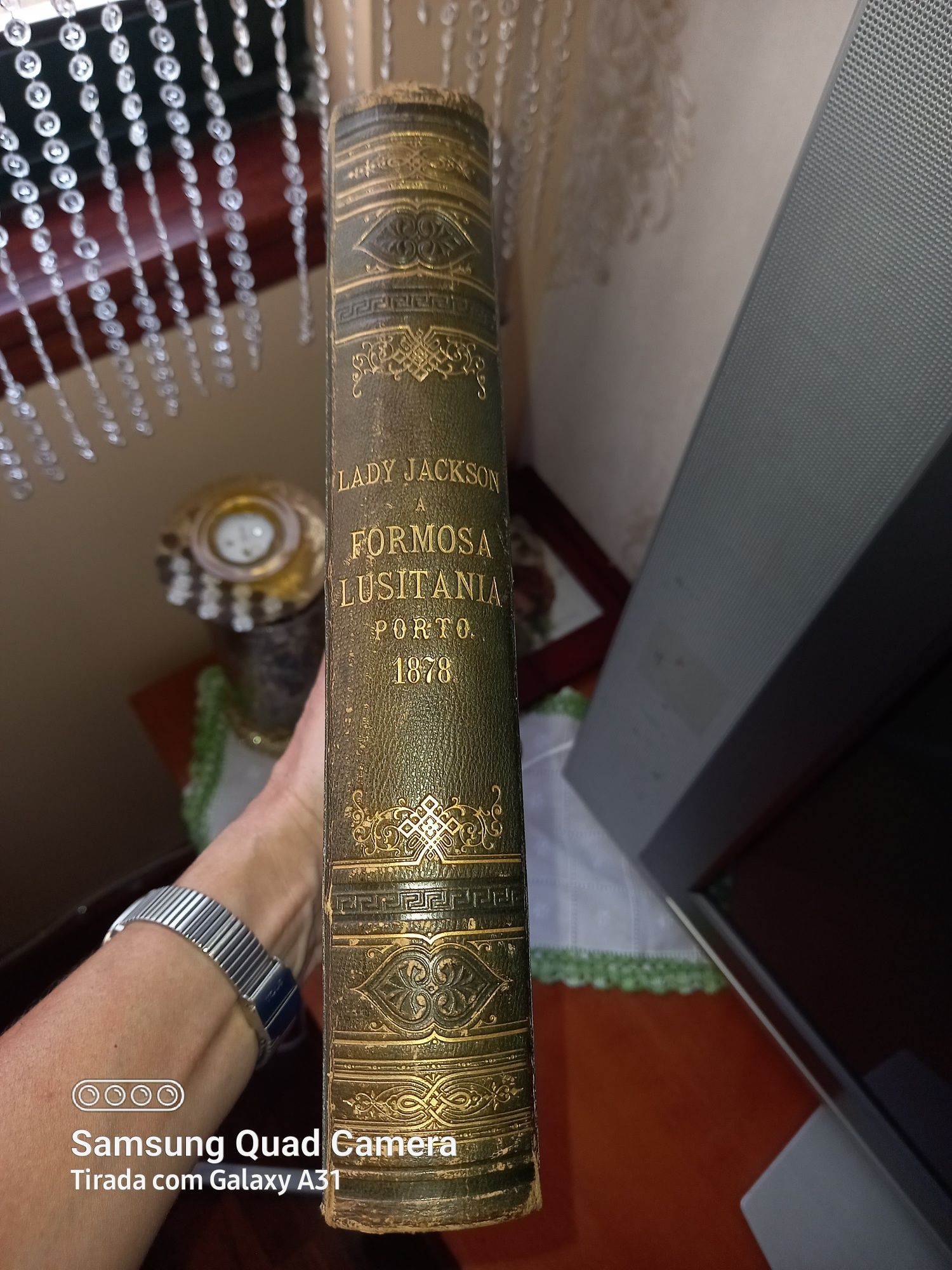 Livro antigo A FORMOSA LUSITANIA
Catharina Ca