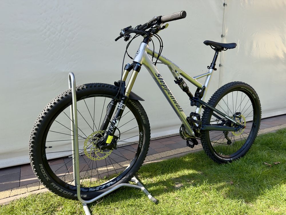 Steppenwolf Tycoon LTD pro M Rock Shox FOX Reverb 27,5 nie Cube Trek