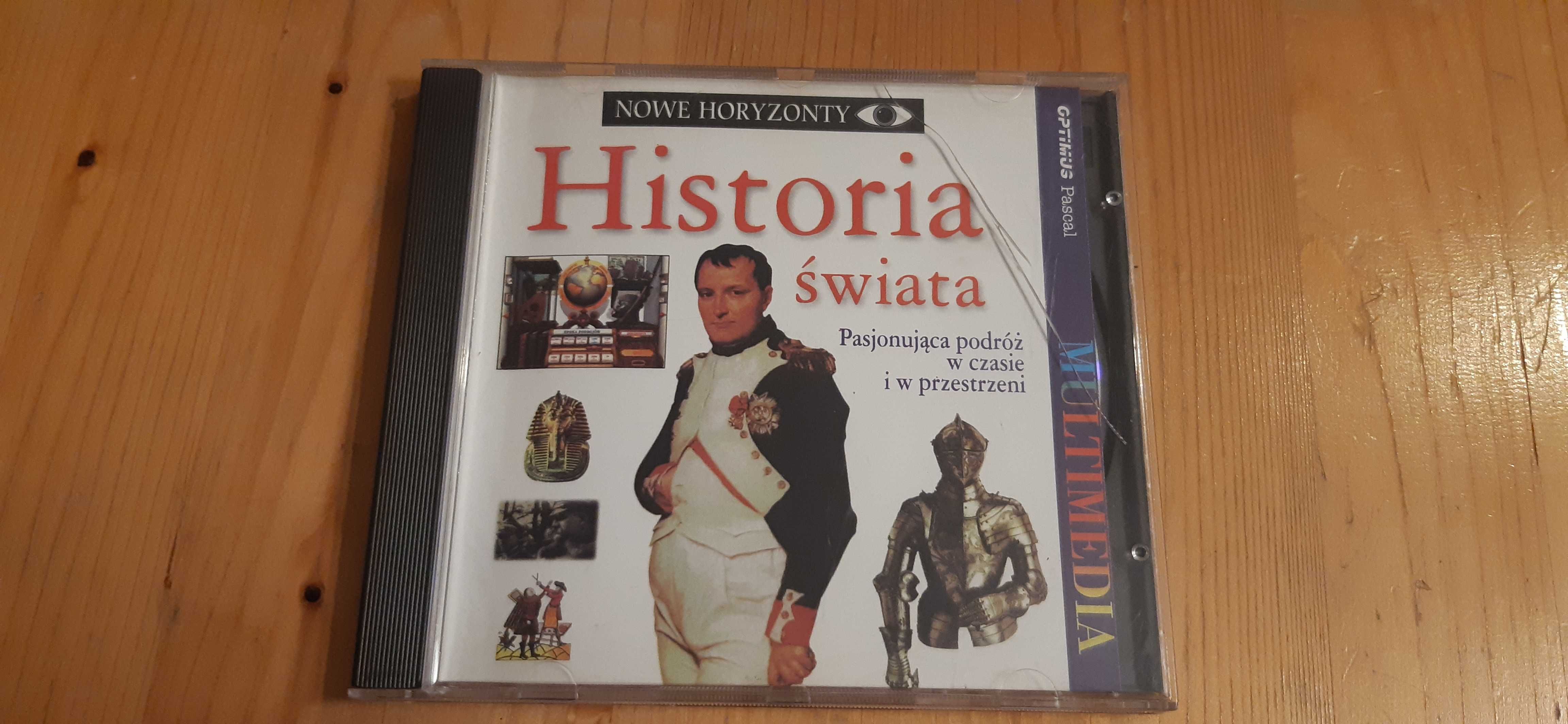 Encyklopedia Historia Świata Optimus Pascal