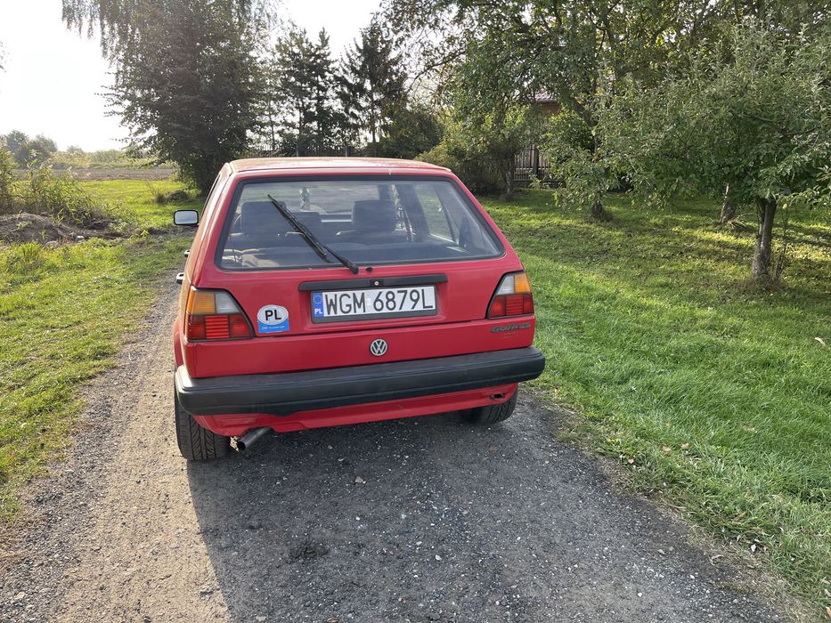 Volkswagen Golf 2